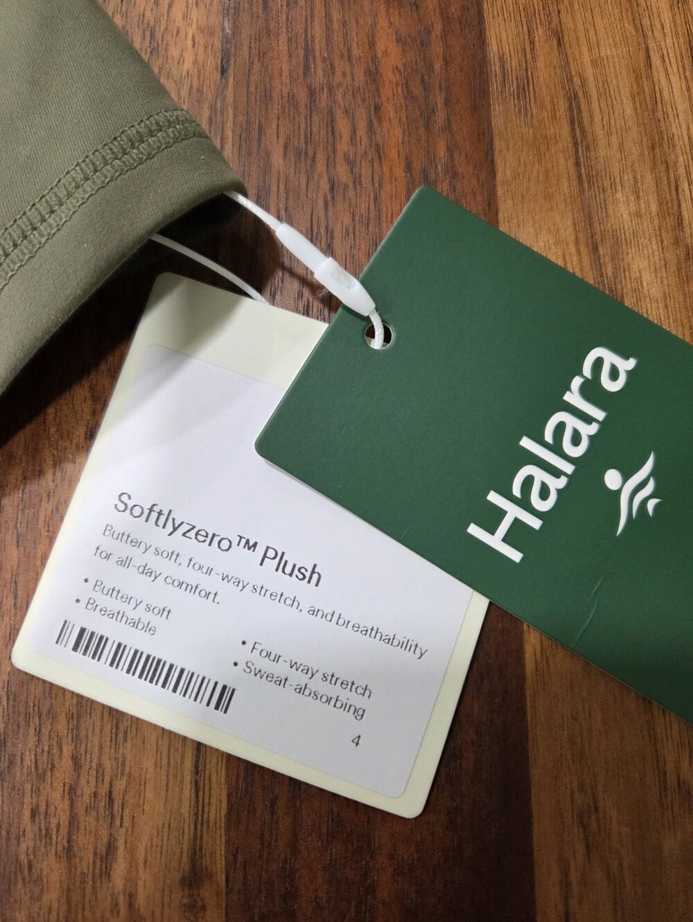 Halara SoftlyZero Plush Active Dress-Longer Length Criss Cross Straps Size 1X - Picture 6 of 8
